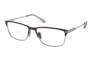 Prada PR 55ZV 12G1O1 Matte Etruscan/Gunmetal