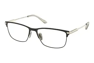 Prada PR 55ZV 1BO1O1 Matte Black