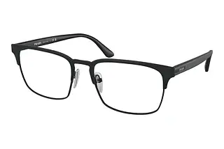 Prada PR 58ZV 1BO1O1 Matte Black