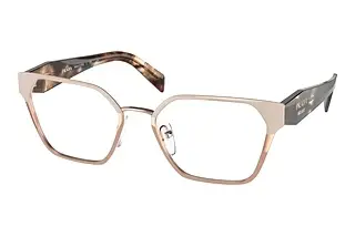 Prada PR 63WV 05L1O1 Powder/Pink Gold