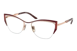 Prada PR 63YV 13A1O1 Red/Fire/Rose Gold