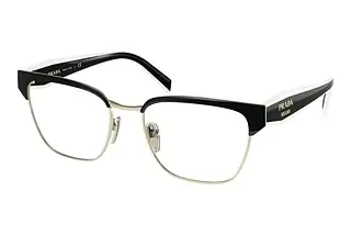 Prada PR 65YV 18A1O1 Black/Pale Gold