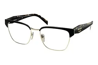 Prada PR 65YV AAV1O1 Black/Pale Gold