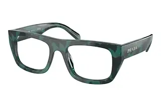 Prada PR A17V 17U1O1 Emerald Marble