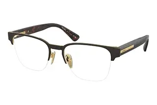 Prada PR A52V 01U1O1 Matte Brown