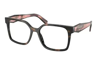 Prada PR B03V 23A1O1 Mauve Tortoise
