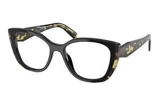 Prada PR B04V 3891O1 Black/Medium Tortoise