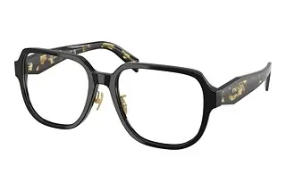 Prada PR B07VD 3891O1 Black/Medium Tortoise