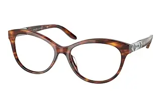 Ralph Lauren RL6216U 5007 Shiny Striped Havana