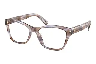 Ralph Lauren RL6230U 6031 Shiny Violet Brown Havana