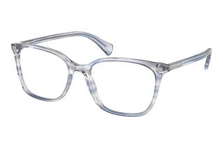Ralph RA7142 6036 Shiny Striped Blue Brown