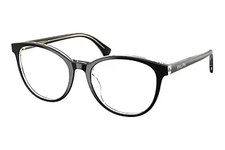 Ralph RA7188U 6297 Shiny Black On Transparent