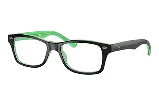 Ray-Ban Kids RY1531 3764 Black On Green