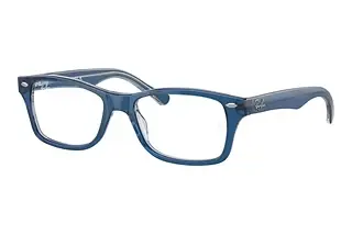 Ray-Ban Kids RY1531 3959 Top Dark Blue & Brown & Light Grey