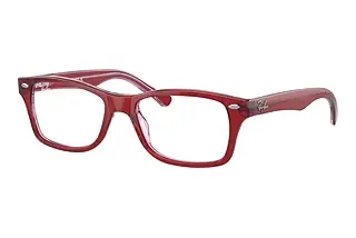 Ray-Ban Kids RY1531 3960 Top Red & Orange & Light Purple