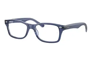 Ray-Ban Kids RY1531 3961 Top Violet On Transparent Violet