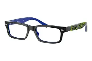 Ray-Ban Kids RY1535 3600 Dark Grey On Blue