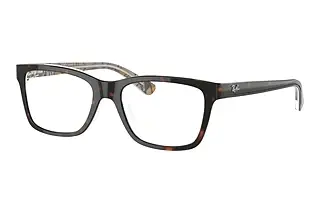 Ray-Ban Kids RY1536 3802 Havana On Pink Brown