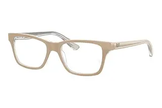Ray-Ban Kids RY1536 3851 Beige On Transparent