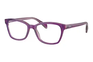 Ray-Ban Kids RY1591 3944 Top Purple & Pink & Beige