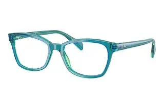 Ray-Ban Kids RY1591 3996 Transparent Blue & Green