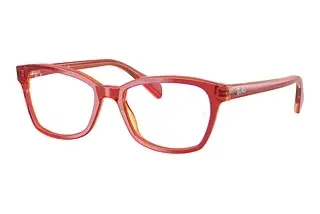 Ray-Ban Kids RY1591 3998 Transparent Red & Yellow