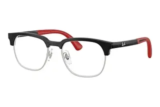 Ray-Ban Kids RY1641 3928 Black On Silver