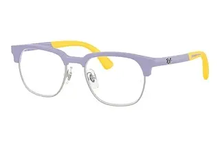 Ray-Ban Kids RY1641 7506 Lilac On Silver