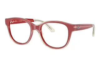 Ray-Ban Kids RY1950 7204 Red On Transparent