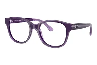 Ray-Ban Kids RY1950 7206 Violet On Transparent Violet
