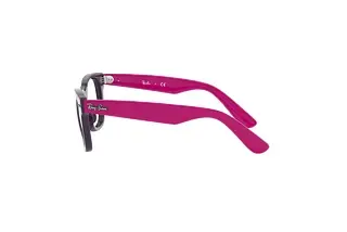 Seitenansicht Ray-Ban Kids JUNIOR WAYFARER (RY9066V - 3751)