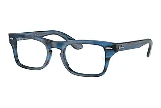 Ray-Ban Kids RY9083V 3848 Striped Blue