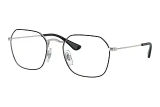 Ray-Ban Kids RY9594V 4064 Black On Silver