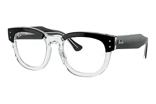 Ray-Ban RX0298V 2034 Black On Transparent