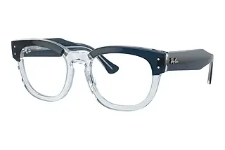 Ray-Ban RX0298V 8324 Blue On Transparent Blue