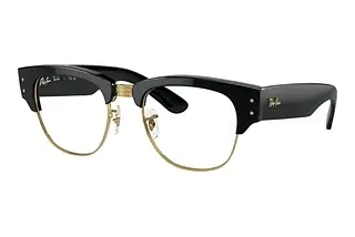 Ray-Ban RX0316V 2000 Black On Gold