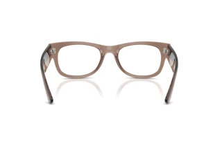 Rückansicht Ray-Ban MEGA WAYFARER II (RX0832V - 8457)