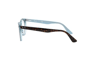 Seitenansicht Ray-Ban WAYFARER II (RX2185V - 5883)