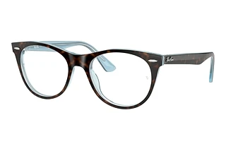 Vorderansicht Ray-Ban WAYFARER II (RX2185V - 5883)
