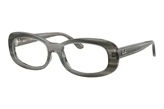 Ray-Ban RX2221V 8453 Striped Grey