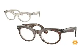 Ray-Ban WAYFARER OVAL RX 2242V 8291