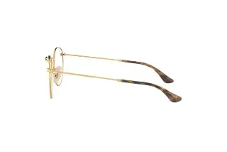 Seitenansicht Ray-Ban ROUND METAL (RX3447V - 2500)