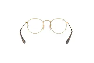 Rückansicht Ray-Ban ROUND METAL (RX3447V - 2500)