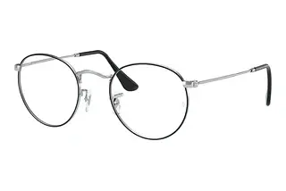 Ray-Ban RX3447V 2861 Black On Silver
