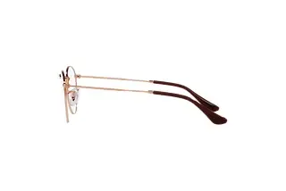 Seitenansicht Ray-Ban ROUND METAL (RX3447V - 3094)