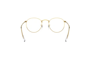 Rückansicht Ray-Ban ROUND METAL (RX3447V - 3105)