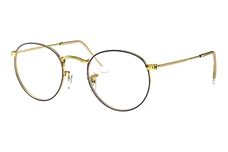 Vorderansicht Ray-Ban ROUND METAL (RX3447V - 3105)