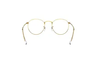 Rückansicht Ray-Ban ROUND METAL (RX3447V - 3106)
