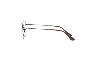 Seitenansicht Ray-Ban ROUND METAL (RX3447V - 3120)