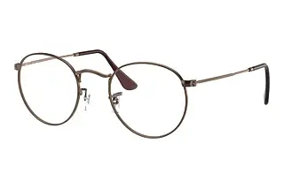 Vorderansicht Ray-Ban ROUND METAL (RX3447V - 3120)